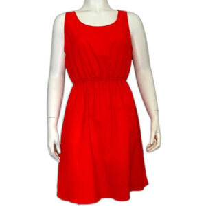 Sleeveless Open Back Dress Size Medium